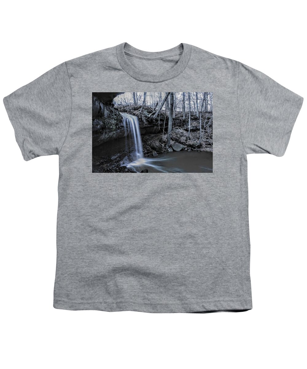  Youth T-Shirt featuring the photograph Crown Hill in the Fall by Brad Nellis