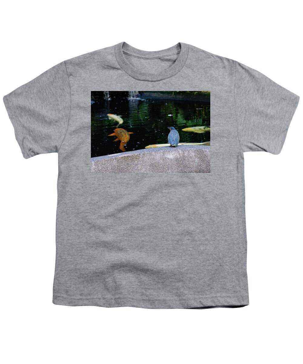 Bird Youth T-Shirt featuring the photograph Dream Big by Jeff Ammons