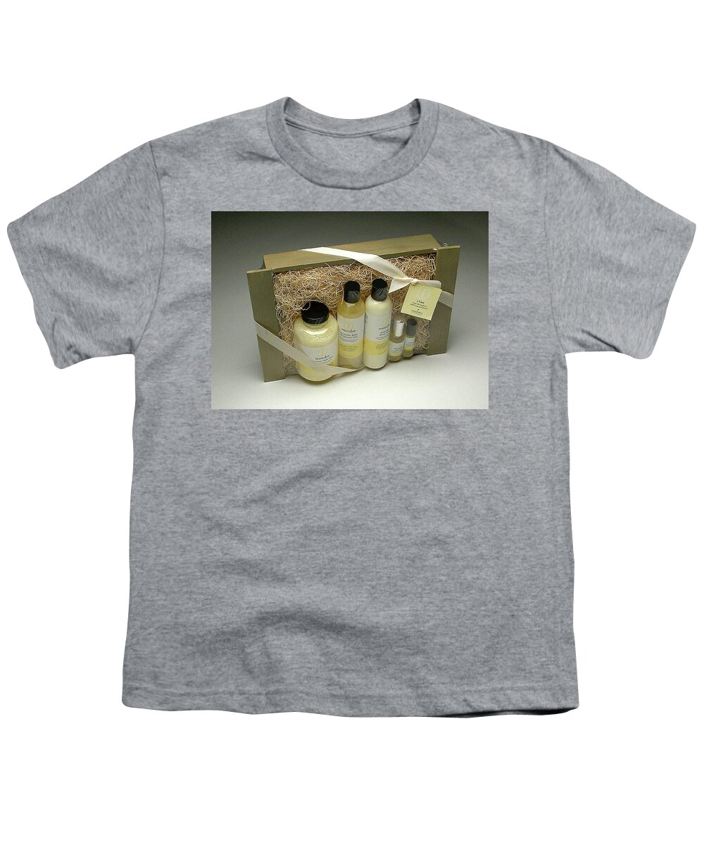 Product Photo Youth T-Shirt featuring the photograph Essence Aromatherapy by Jim Whitley