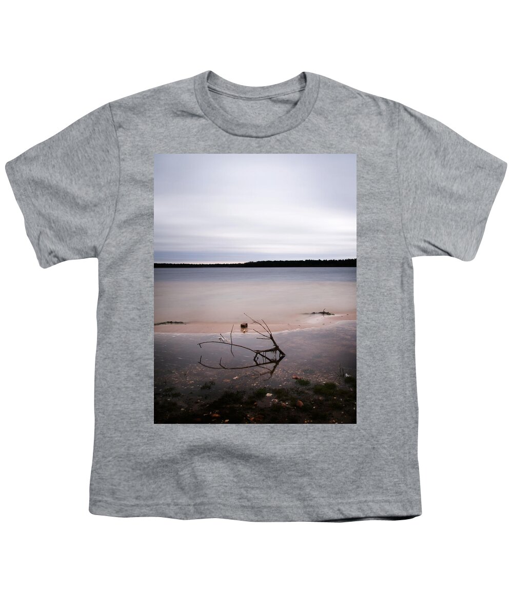 National Park Youth T-Shirt featuring the photograph Faces Of Maasduinen 12 by Jaroslav Buna