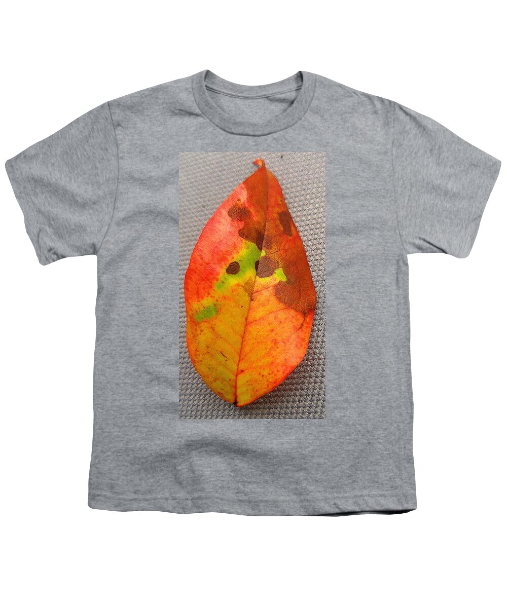 Leaf Youth T-Shirt featuring the photograph Ghost Leaf by Fred Bailey