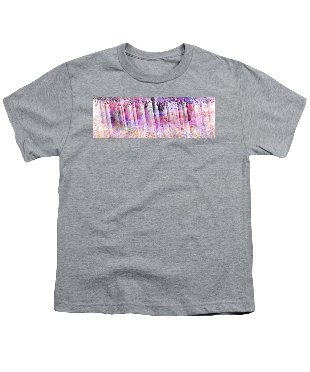 Trees Youth T-Shirt featuring the photograph Happy Trees by Lance Christiansen