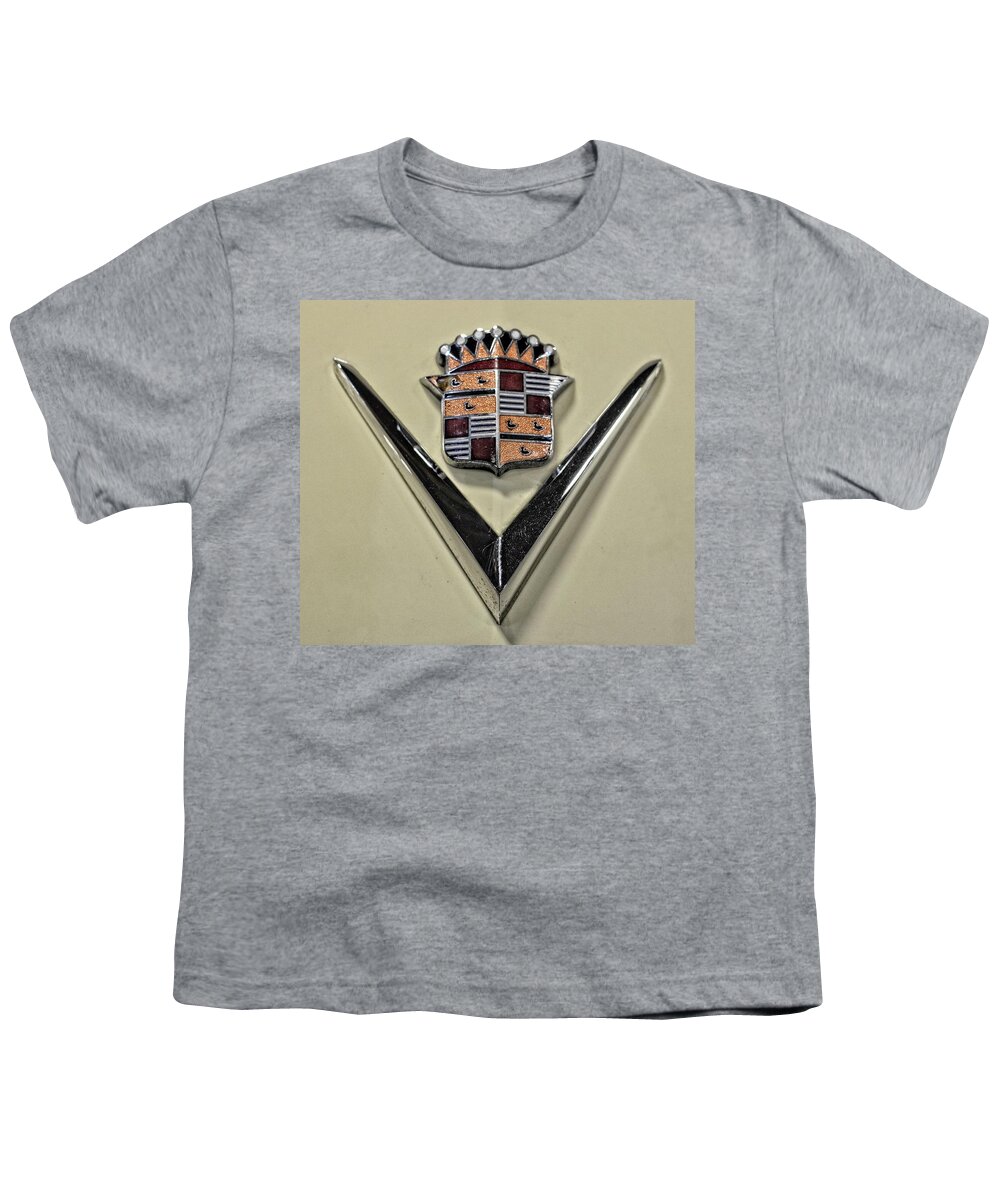 Headlamp Youth T-Shirt featuring the photograph Icon of a Classic by Maggy Marsh