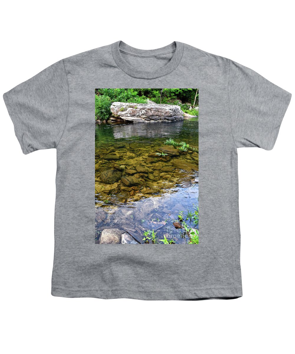 Tennessee Youth T-Shirt featuring the photograph Morning Reflections 2 by Phil Perkins
