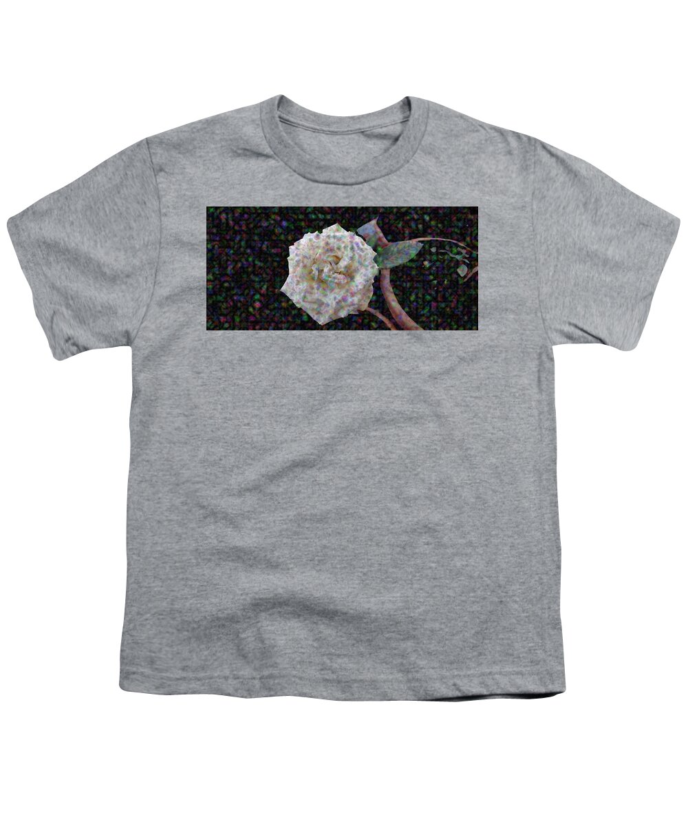 Spring Beauty Youth T-Shirt featuring the photograph Rose In Turbulence by Anand Swaroop Manchiraju