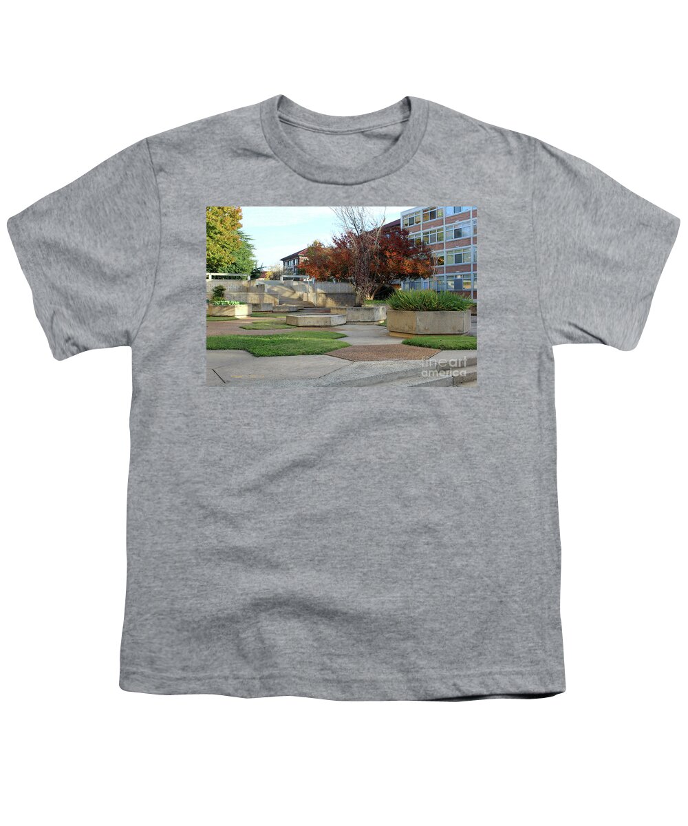Seel Youth T-Shirt featuring the photograph Shoebox Modern by Robert M Seel