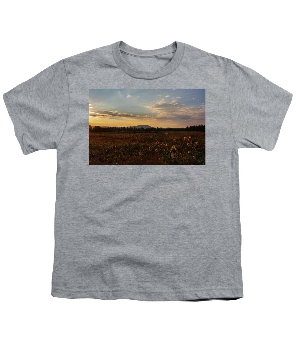 Sunset Youth T-Shirt featuring the photograph Incandescence by Laura Putman