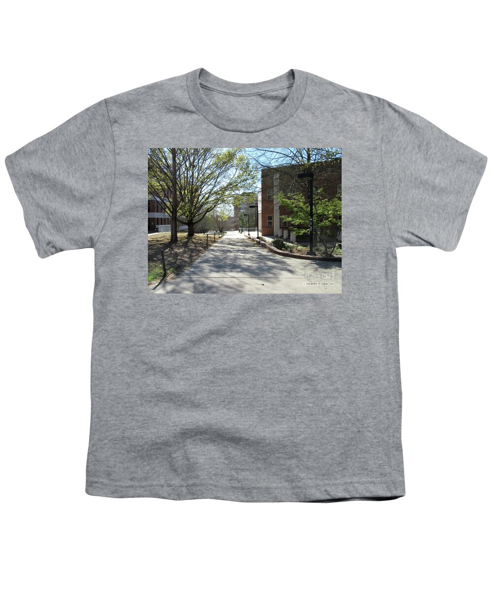 Seel Youth T-Shirt featuring the photograph Vickery Walk by Robert M Seel