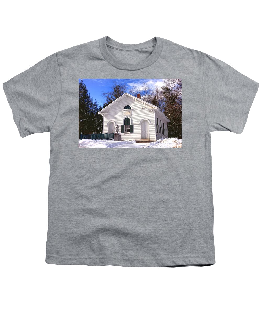 Vienna Youth T-Shirt featuring the photograph Vienna Town House by Olivier Le Queinec