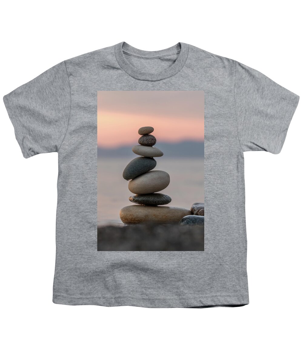 Sea Youth T-Shirt featuring the photograph Zen 2 by Stelios Kleanthous