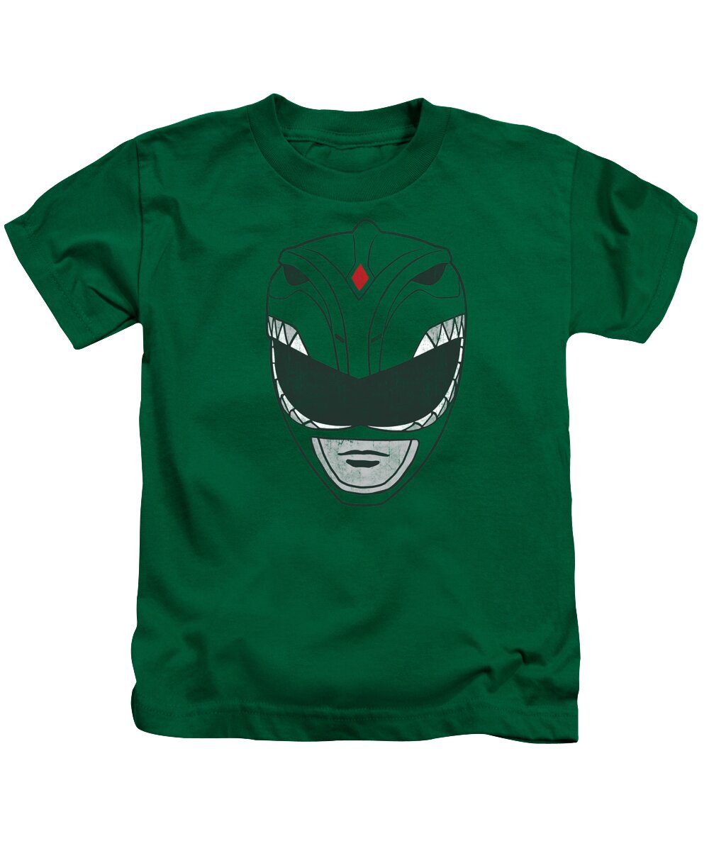 bovenste Ronde Voorloper Power Rangers - Green Ranger Kids T-Shirt by Brand A - Fine Art America
