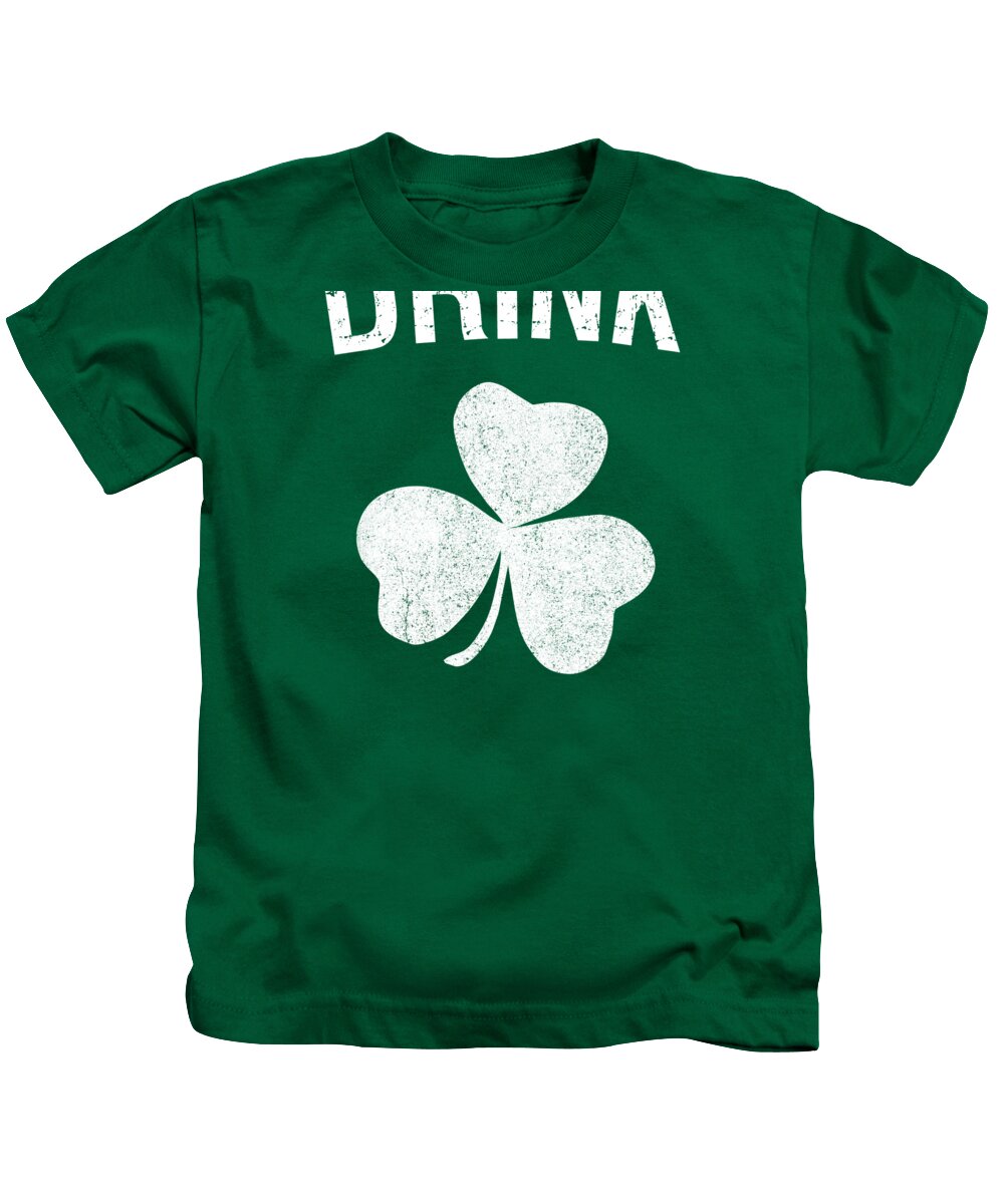 Cool Kids T-Shirt featuring the digital art Drink St Patricks Day Group by Flippin Sweet Gear