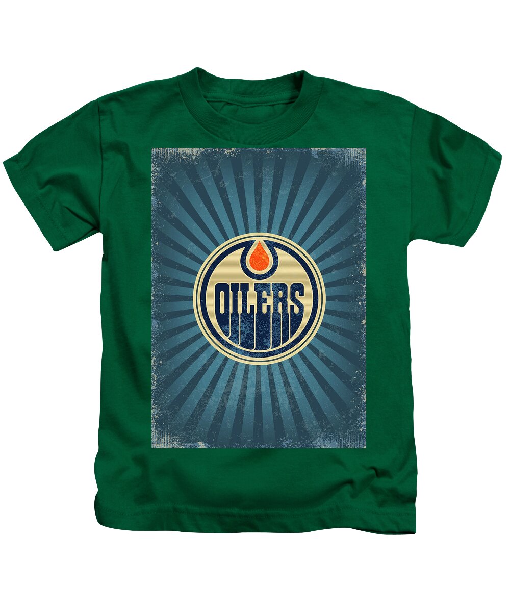 Edmonton Oilers throwback apparel