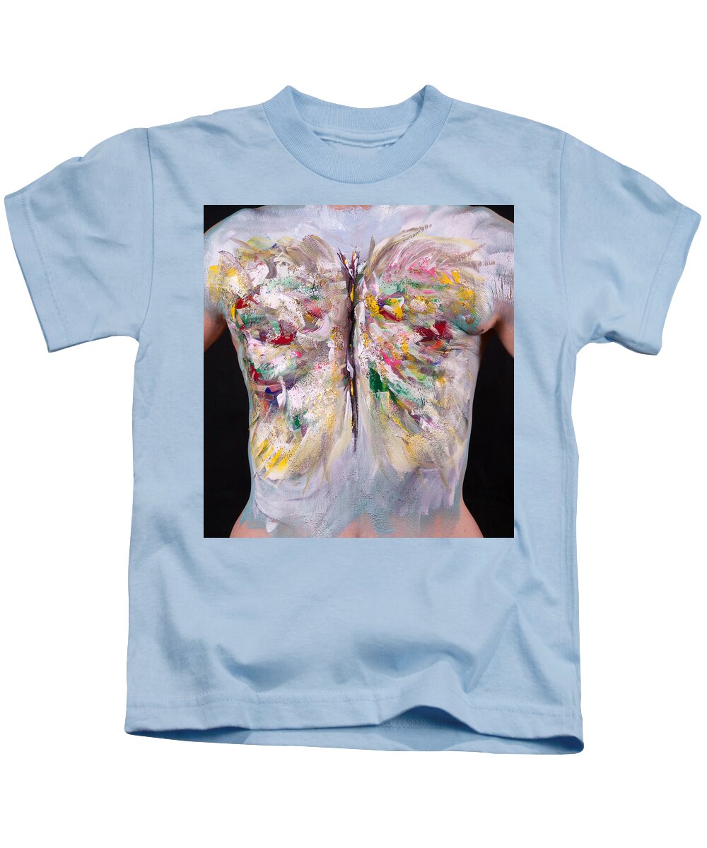 Hadassah Greater Atlanta Kids T-Shirt featuring the photograph 15. Judy Robkin, Artist, 2015 by Best Strokes - Formerly Breast Strokes - Hadassah Greater Atlanta