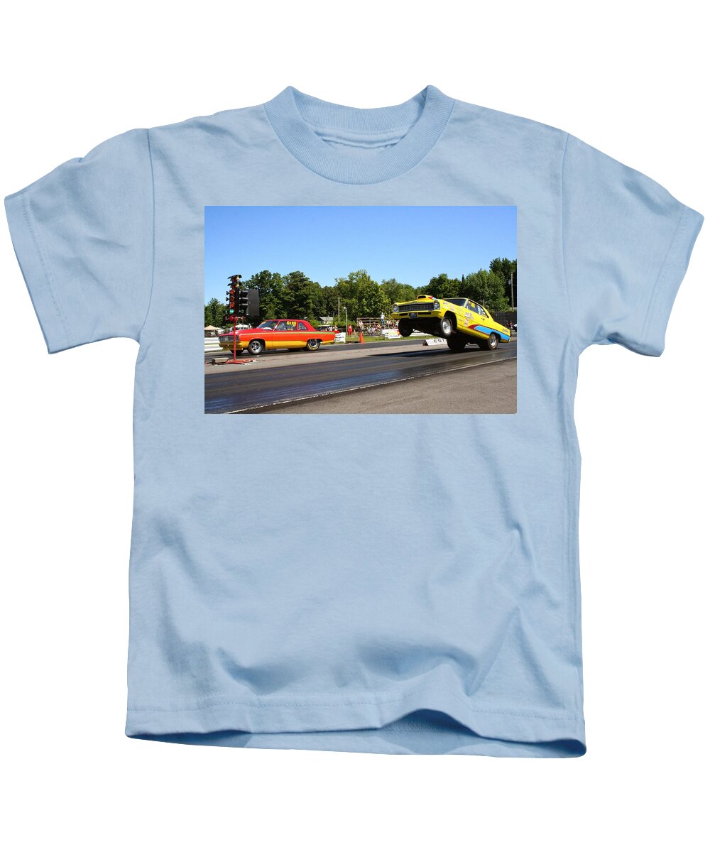 Esta Safety Park Kids T-Shirt featuring the photograph Esta Safety Park #5 by Vicki Hopper