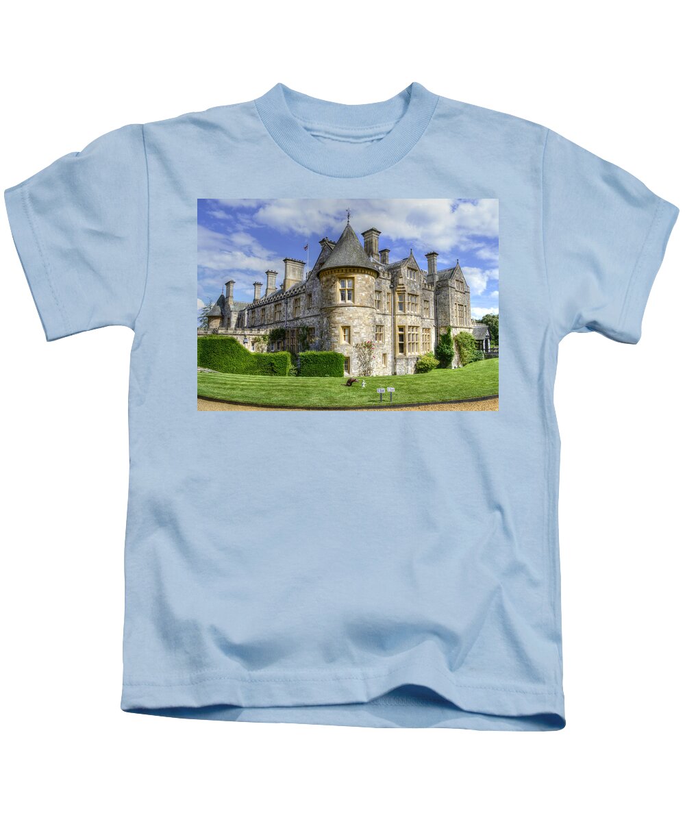 Beaulieu Kids T-Shirt featuring the photograph Beaulieu by Spikey Mouse Photography