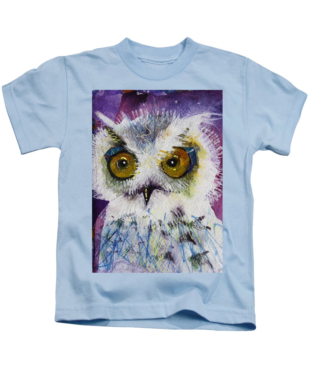 Moon Kids T-Shirt featuring the painting Bloomer by Laurel Bahe