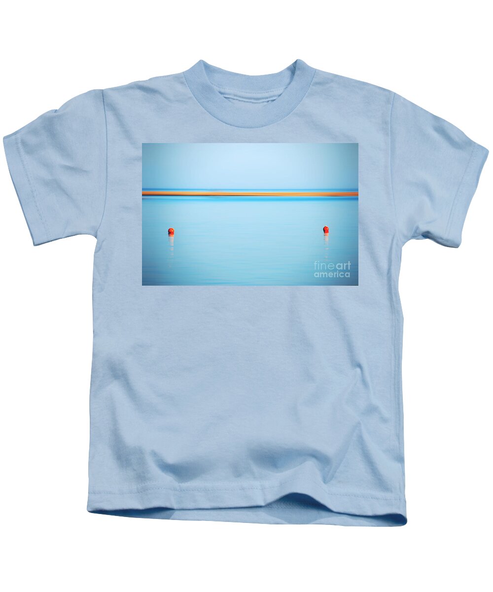 Sea Kids T-Shirt featuring the photograph Dahab - Red Sea by Hannes Cmarits