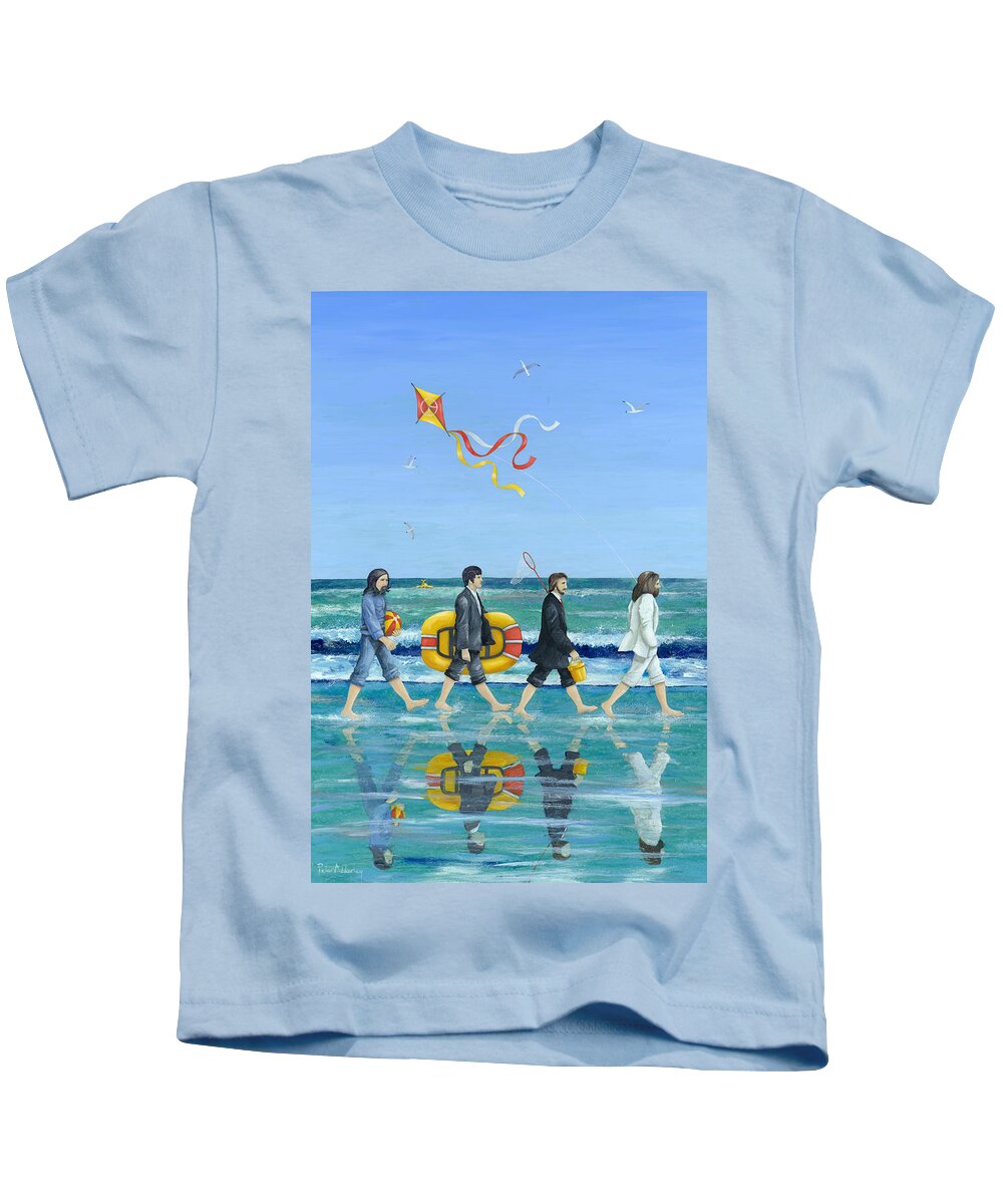 Peter Adderley Kids T-Shirt featuring the photograph Day Tripper by MGL Meiklejohn Graphics Licensing