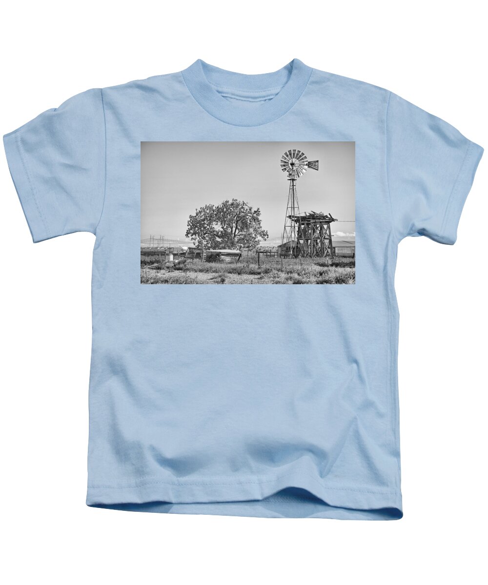 Landscape Kids T-Shirt featuring the photograph Decay by Robin Mayoff