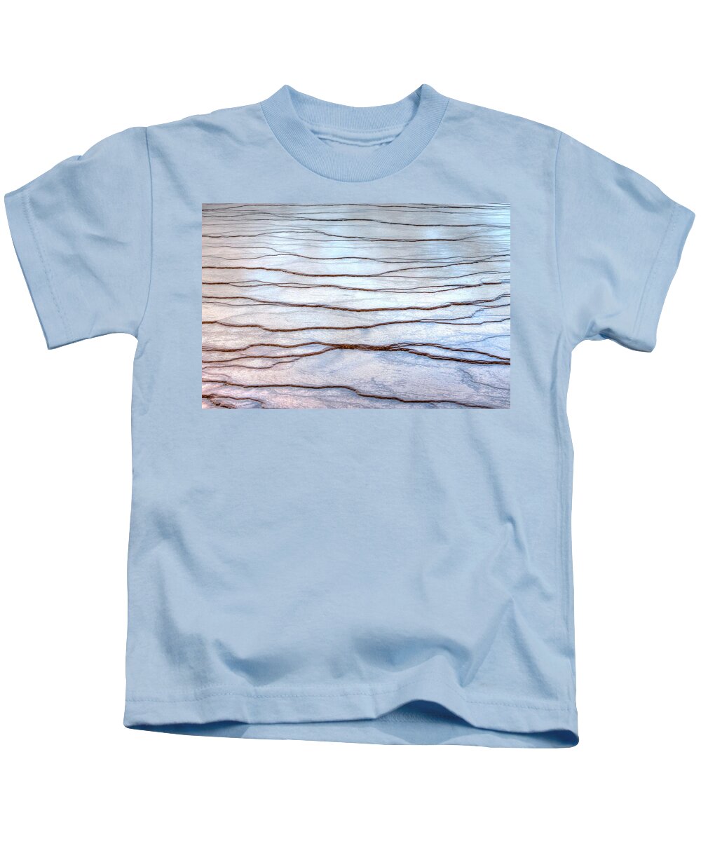 Abstract Kids T-Shirt featuring the photograph Gradations by David Andersen