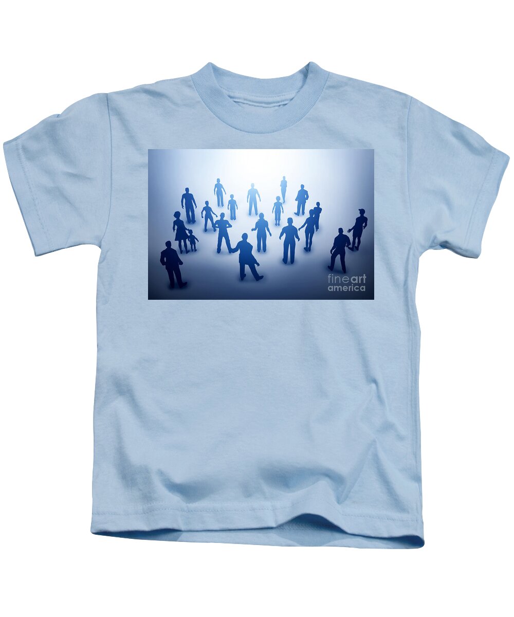 Group people silhouette T Shirt Designs Graphics & More Merch