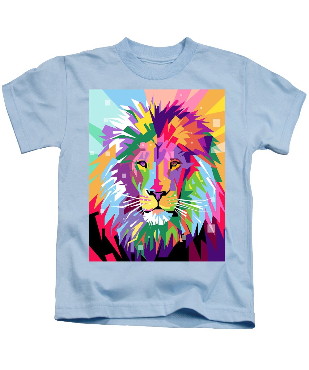 kids lion shirt
