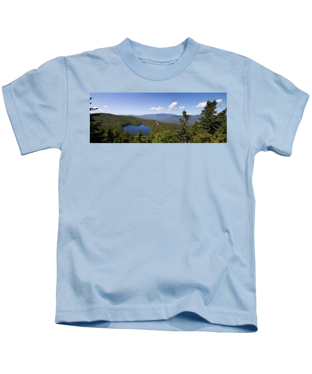 Loon Mountain Kids T-Shirt featuring the photograph Loon Mountain by Natalie Rotman Cote