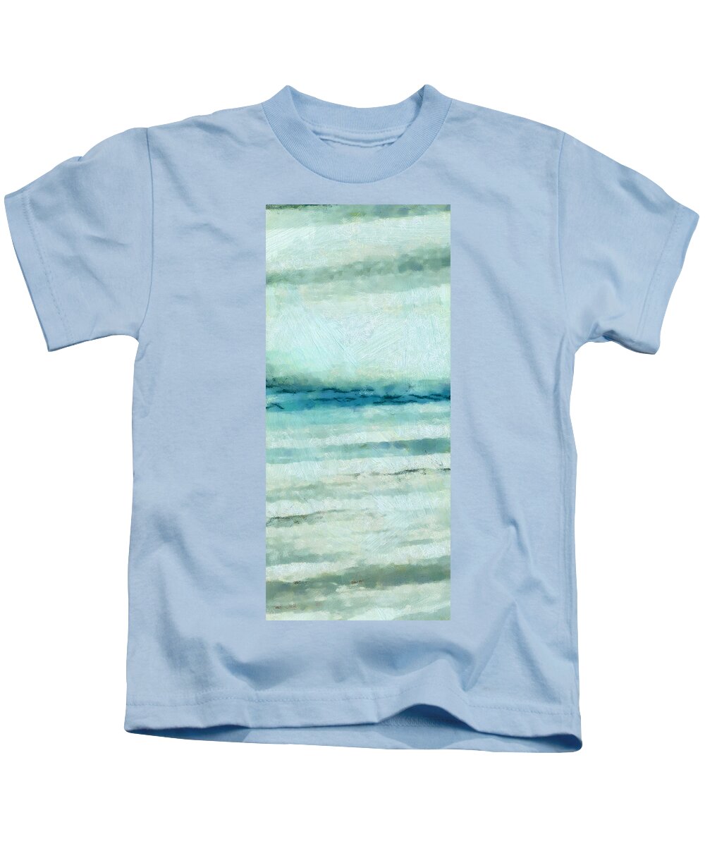 Ocean Kids T-Shirt featuring the digital art Ocean 7 by Angelina Tamez
