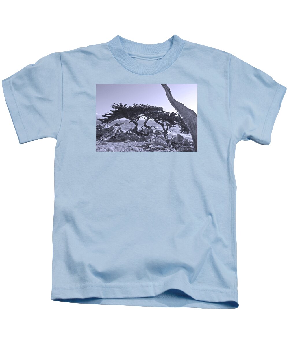 Ocean Kids T-Shirt featuring the photograph Ocean Wood by Andre Aleksis