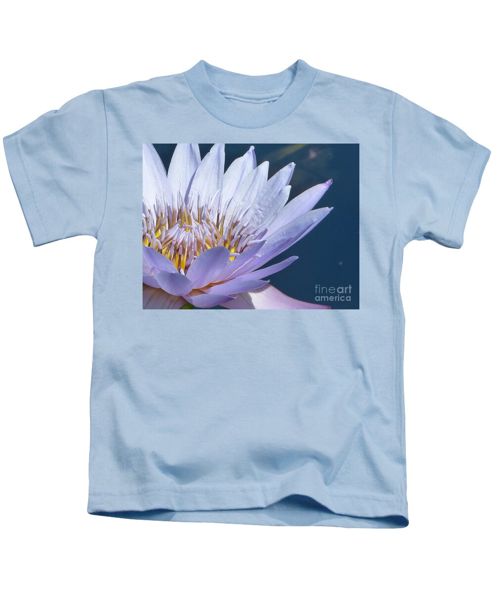 Flower Kids T-Shirt featuring the photograph Purple Glory II by Marguerita Tan