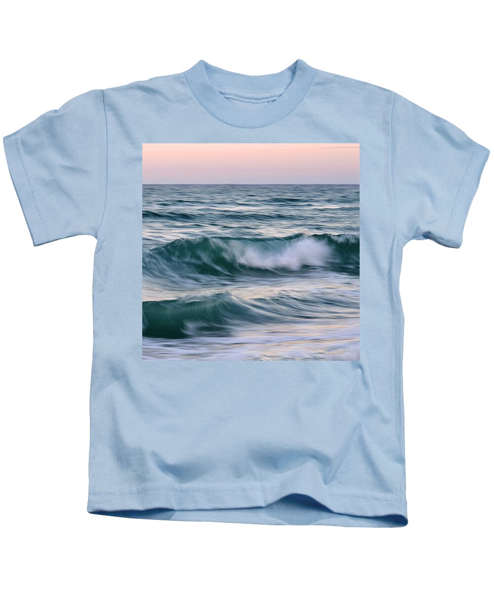 Ocean Kids T-Shirt featuring the photograph Salt Life Square by Laura Fasulo