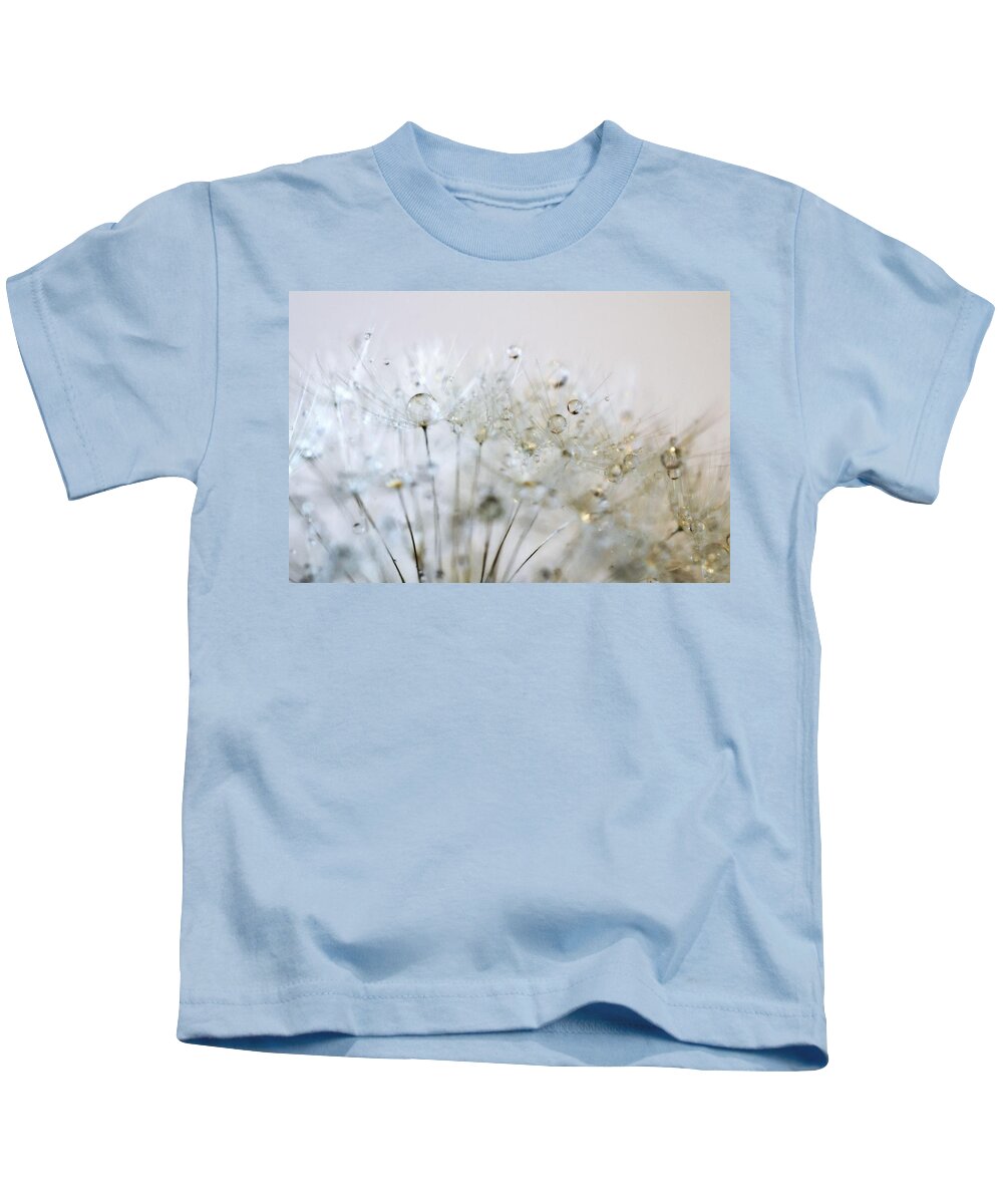 Silver Kids T-Shirt featuring the photograph Silver and Gold by Marianna Mills