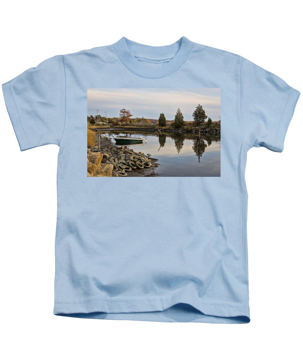 Andrew Pacheco Kids T-Shirt featuring the photograph Sin and Flesh Gut by Andrew Pacheco