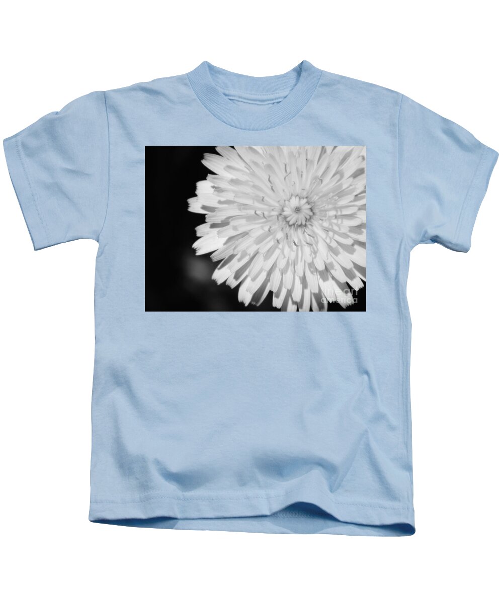 Flower Kids T-Shirt featuring the photograph Stop staring at me by Andrea Anderegg