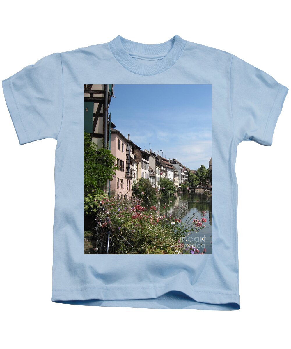 Old Kids T-Shirt featuring the photograph Strasbourg France 4 by Amanda Mohler