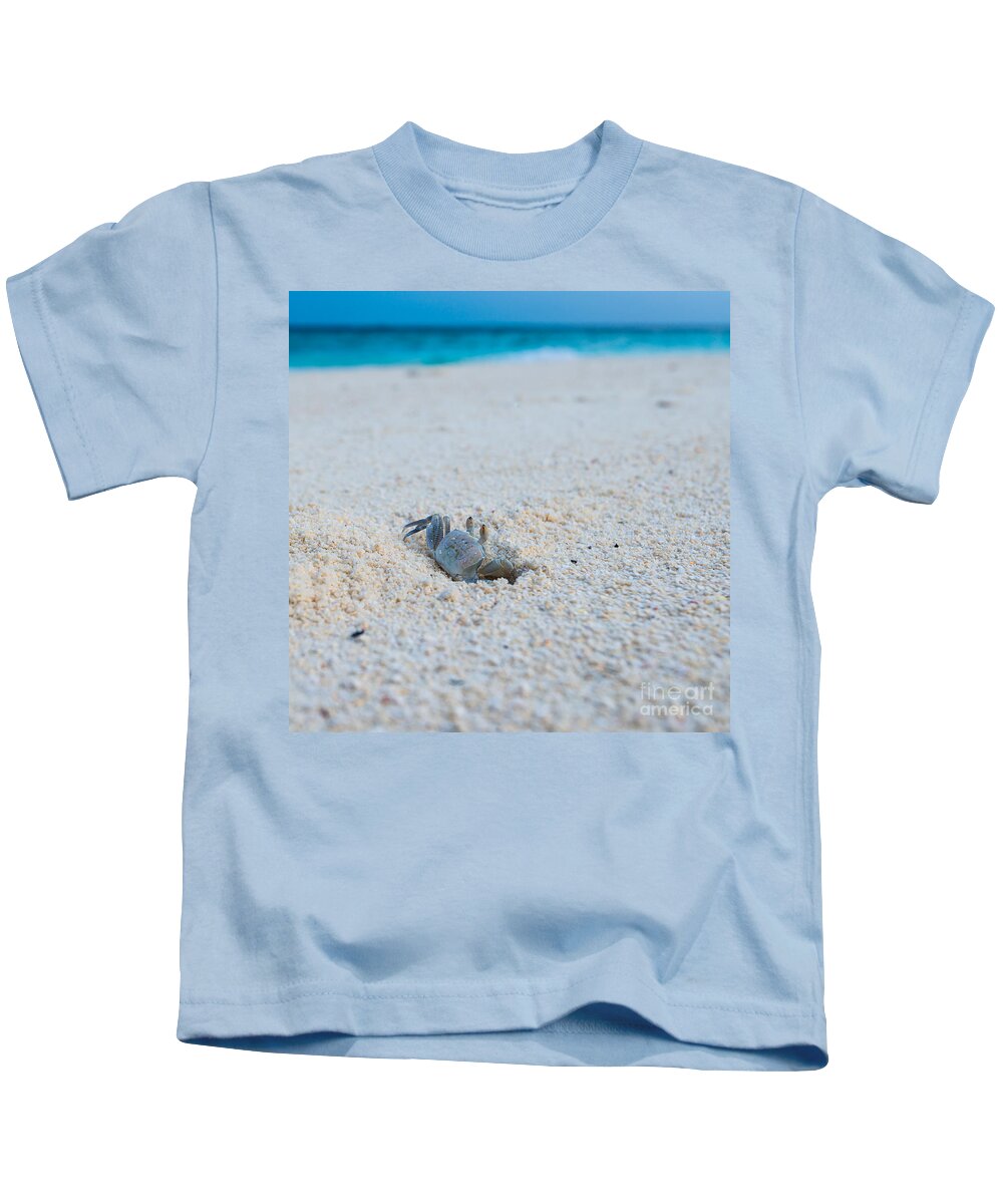 1x1 Kids T-Shirt featuring the photograph Take A Look by Hannes Cmarits