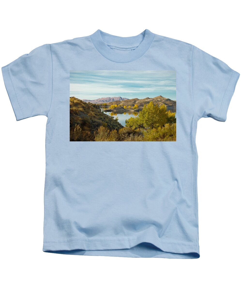 Dakota Kids T-Shirt featuring the photograph Vernal Morning by Greni Graph
