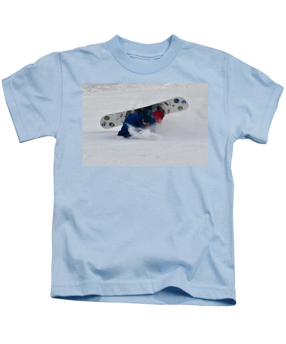 Europe Kids T-Shirt featuring the photograph Bad luck by Michael Goyberg