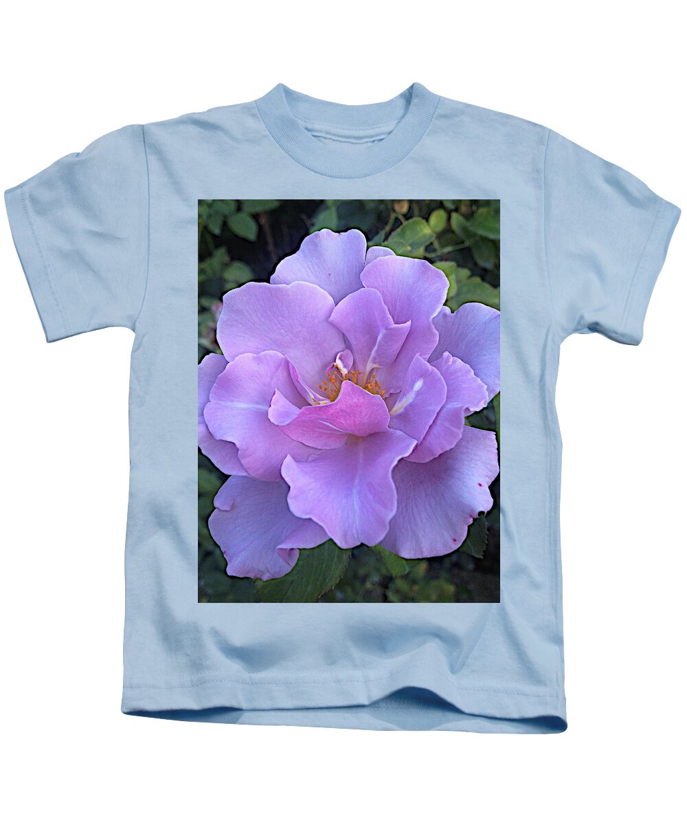 Flowers Kids T-Shirt featuring the photograph Faery Princess by Joseph Yarbrough