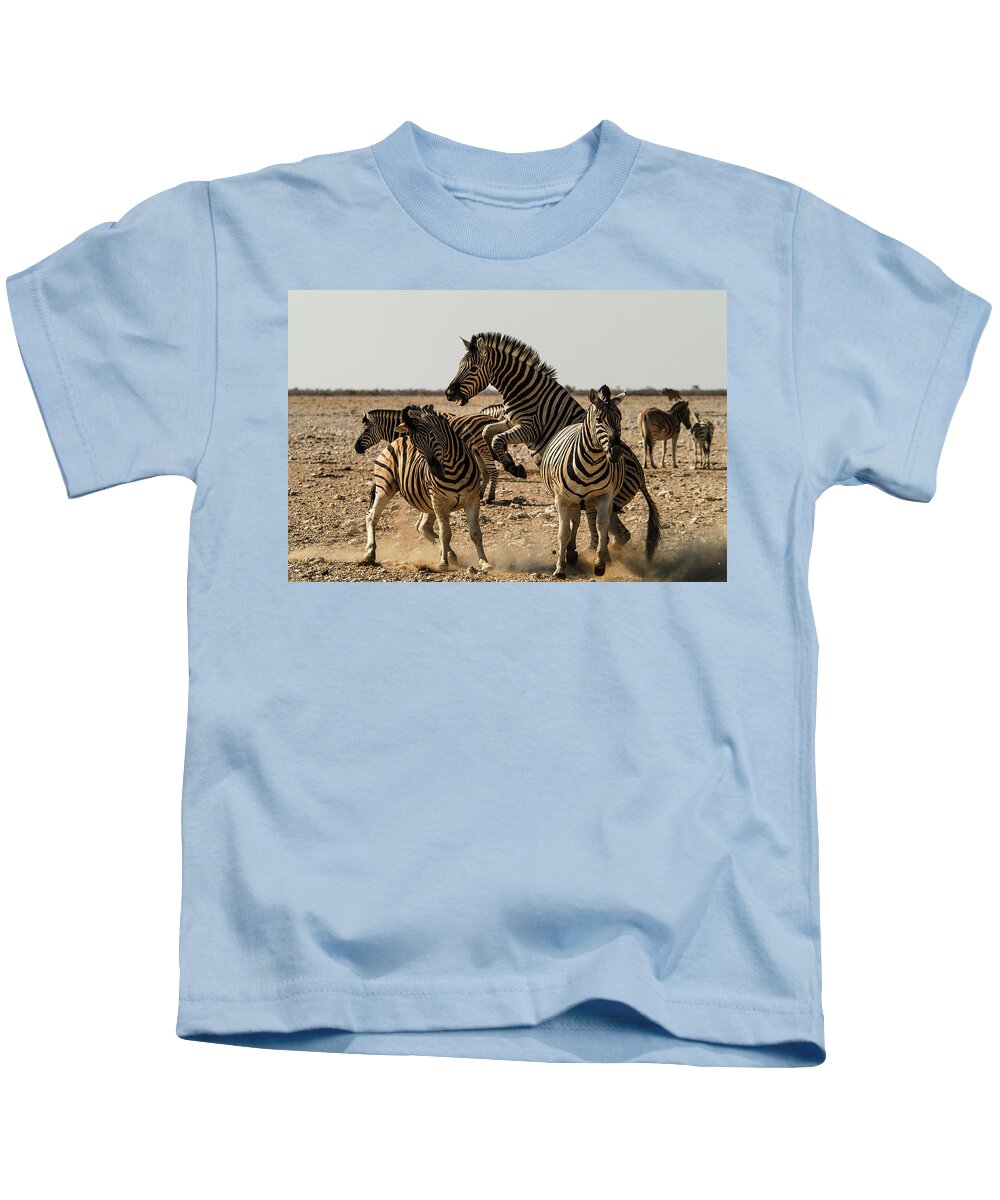 Action Kids T-Shirt featuring the photograph Sour stripes 2 by Alistair Lyne