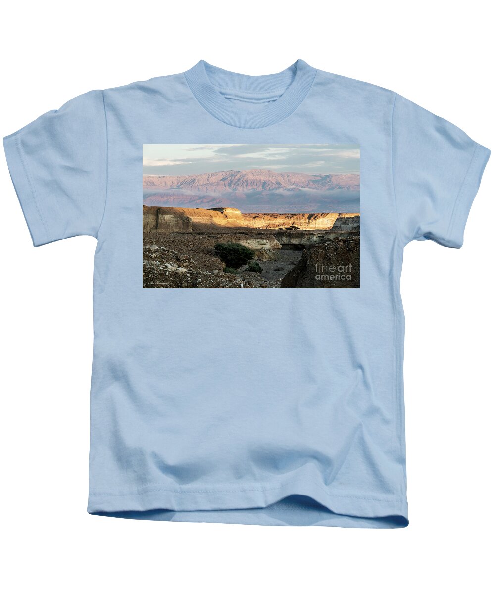 Landscapes Kids T-Shirt featuring the photograph After rain colors 02 #2 by Arik Baltinester