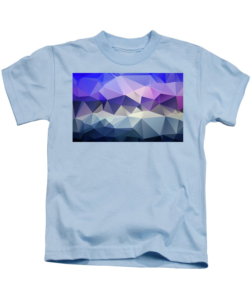 Geometry Kids T-Shirt featuring the digital art Geometry #1 by Super Lovely