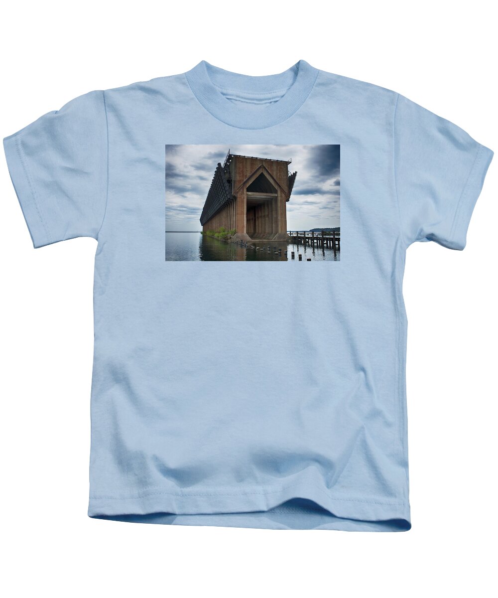  Kids T-Shirt featuring the photograph 1971 by Dan Hefle