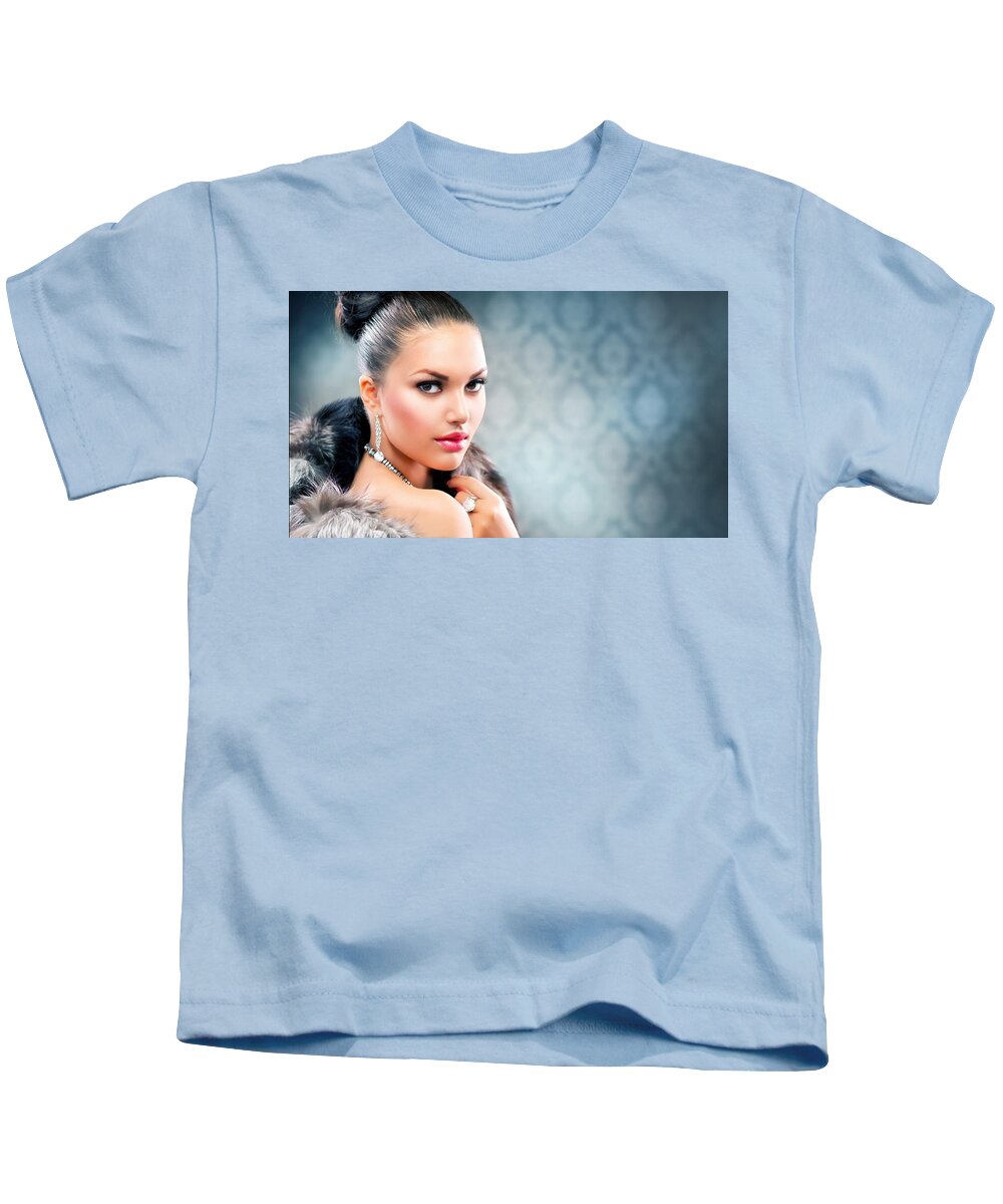 Face Kids T-Shirt featuring the photograph Face #7 by Jackie Russo