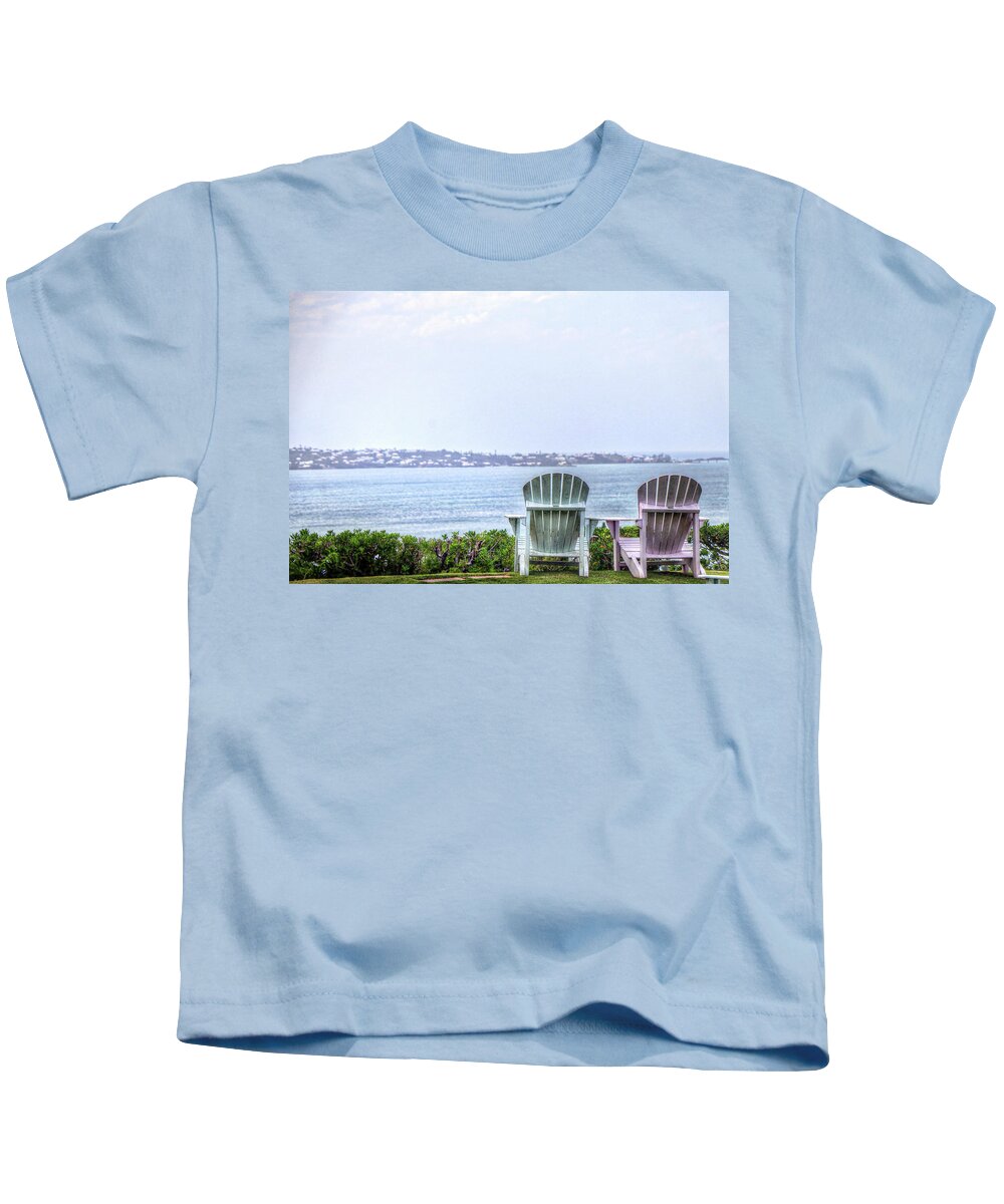 Bermuda Kids T-Shirt featuring the photograph Bermuda #72 by Paul James Bannerman