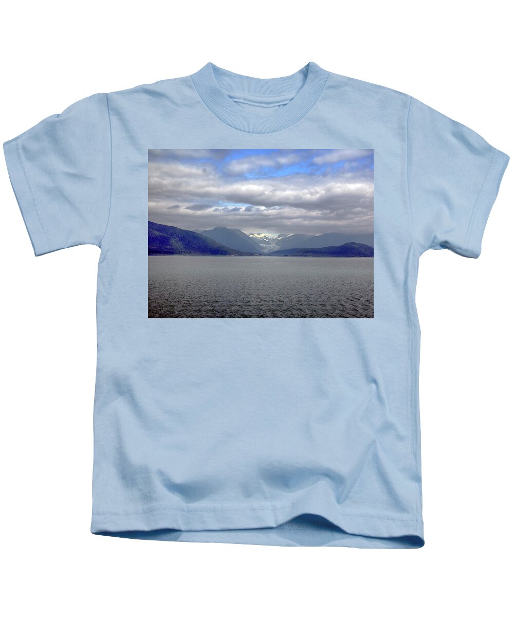 Landscape Kids T-Shirt featuring the photograph Alaskan Coast 2 by Paul Ross