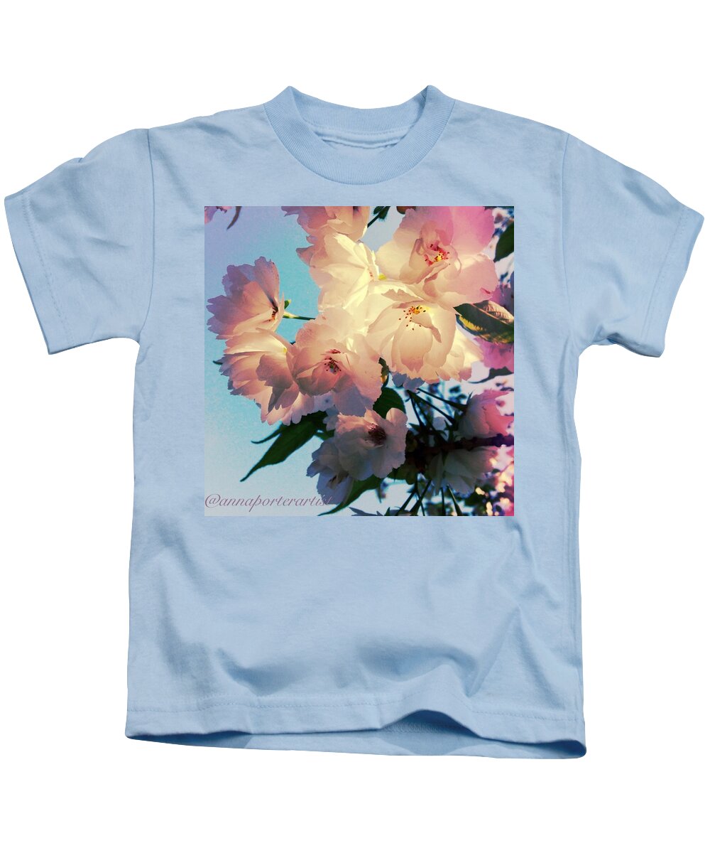 An Uncommon Beauty Kids T-Shirt featuring the photograph An Uncommon Beauty by Anna Porter