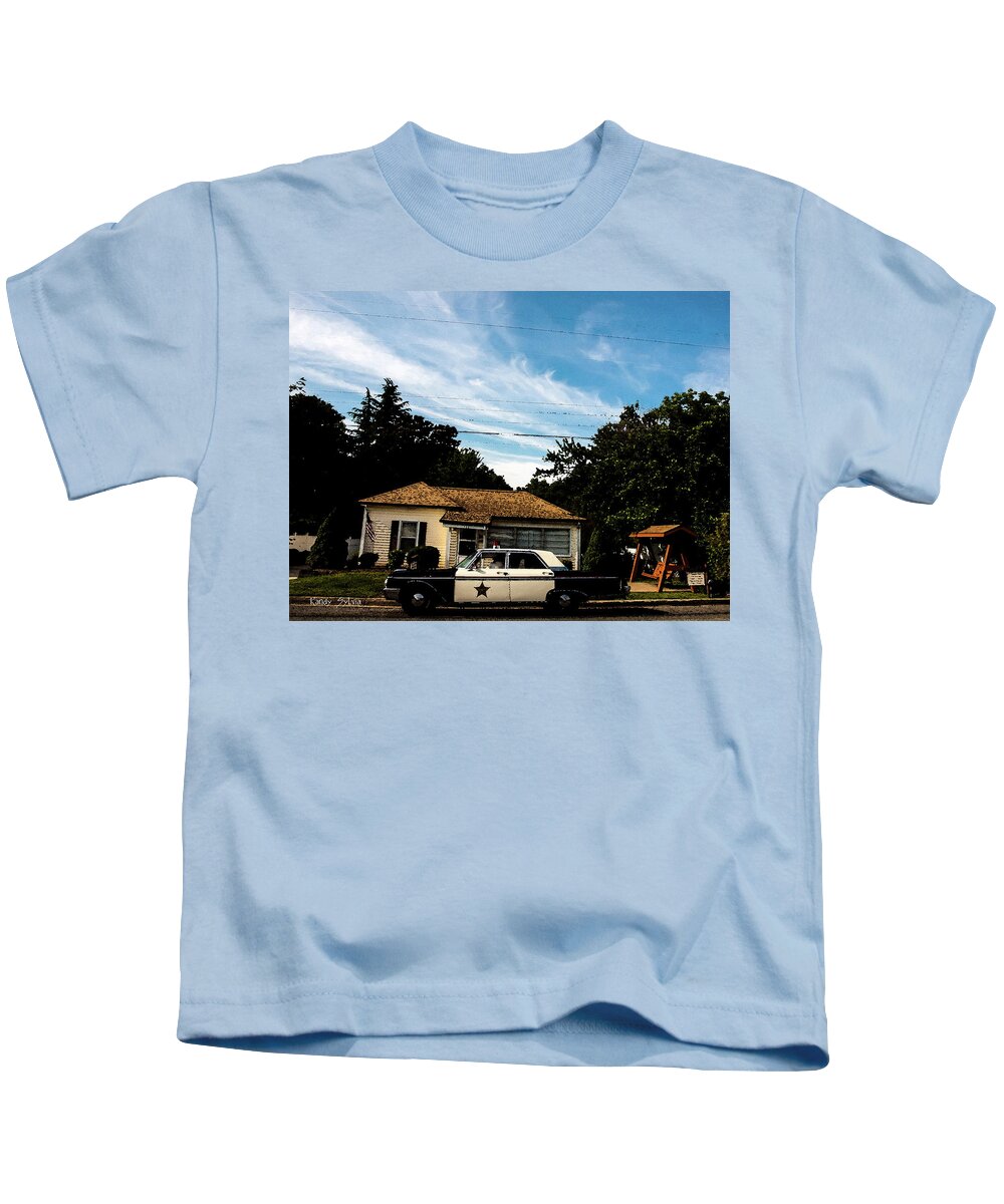 Andy Kids T-Shirt featuring the photograph Andy's Home by Randy Sylvia