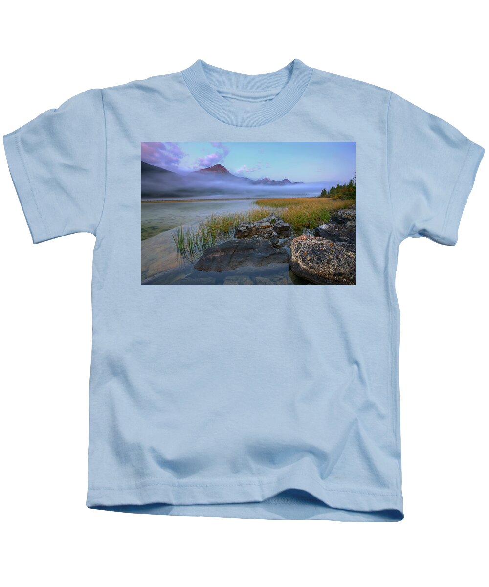 Jasper Kids T-Shirt featuring the photograph Beauty Creek Dawn by Dan Jurak
